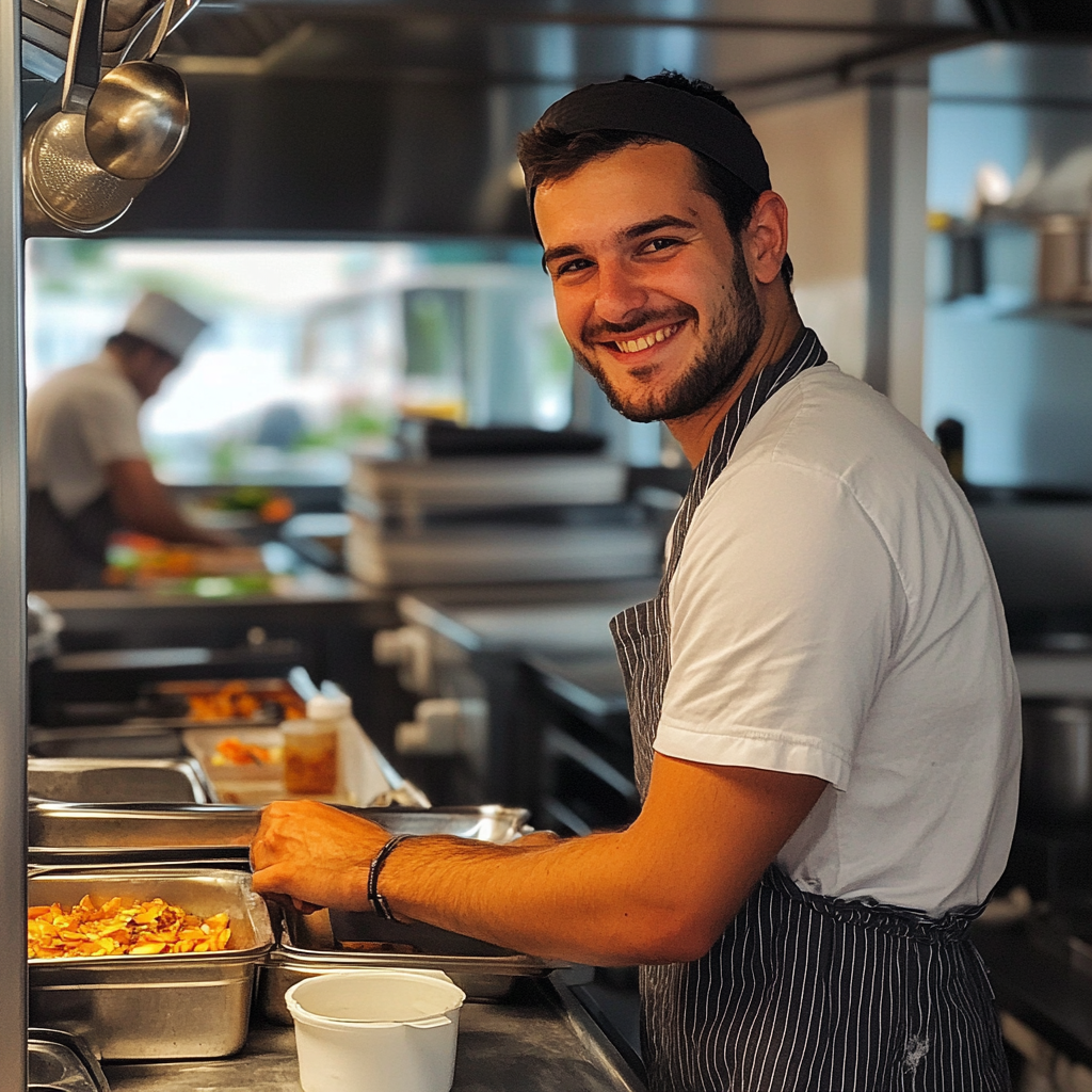 Hungarian chef in iceland